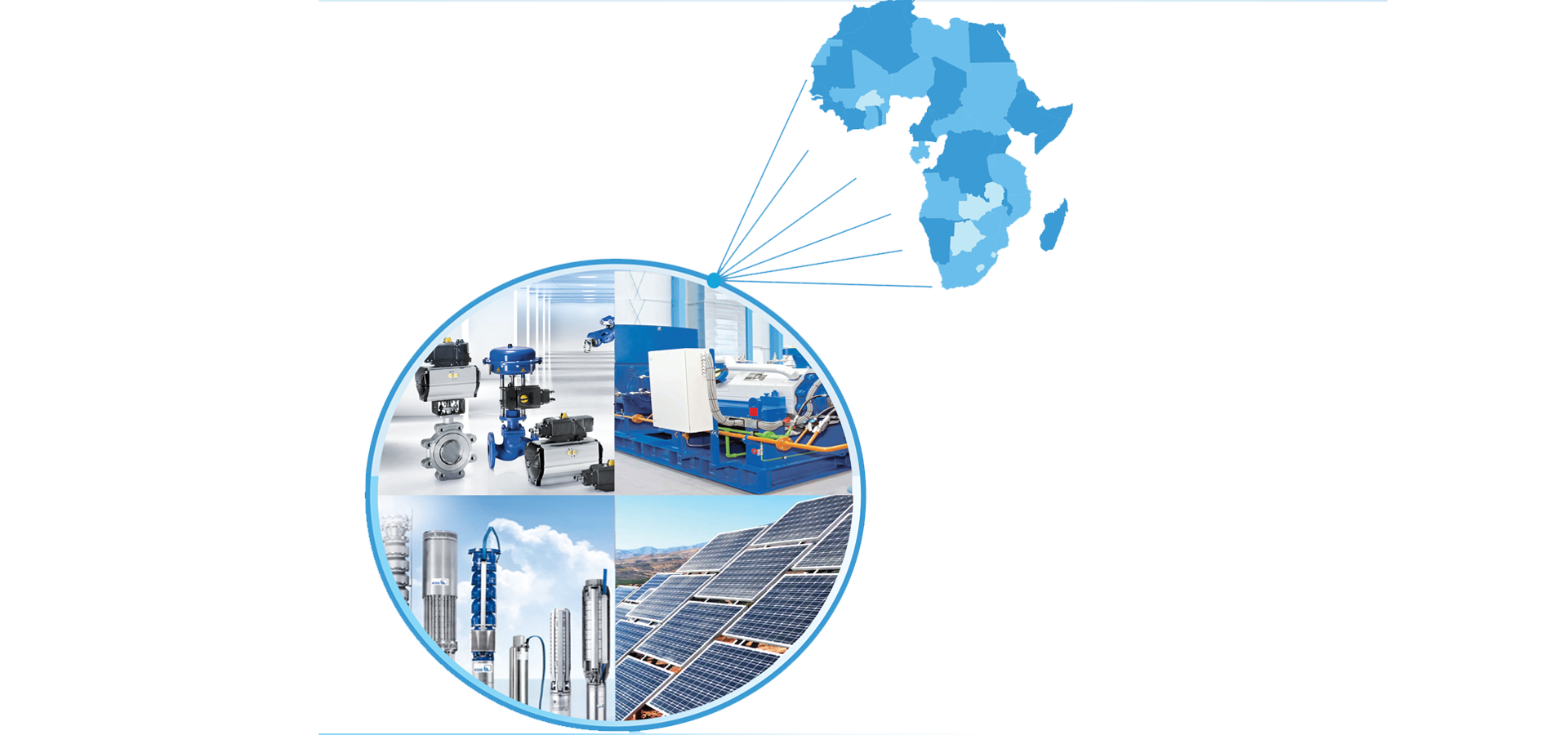 Office Locations Map